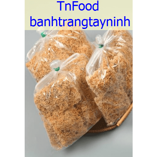 Cơm cháy siêu chà bông 250g Hút Chân Không - chính hãng nguyetanhfood