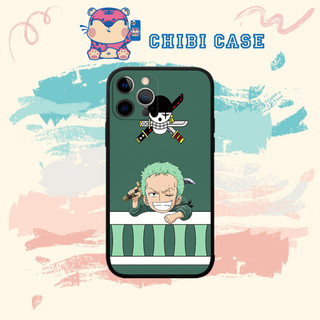 Ốp lưng Zoro lúc nhỏ cho iPhone13promaxXS XR nữ 8plus mềm 7Plus X XR Xs Max 6 6s BLUJOPC0014