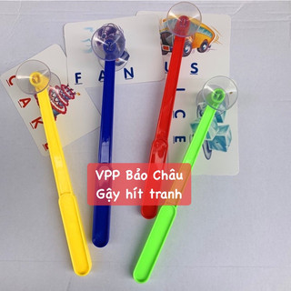GẬY HÍT TRANH (THẺ) HAI ĐẦU