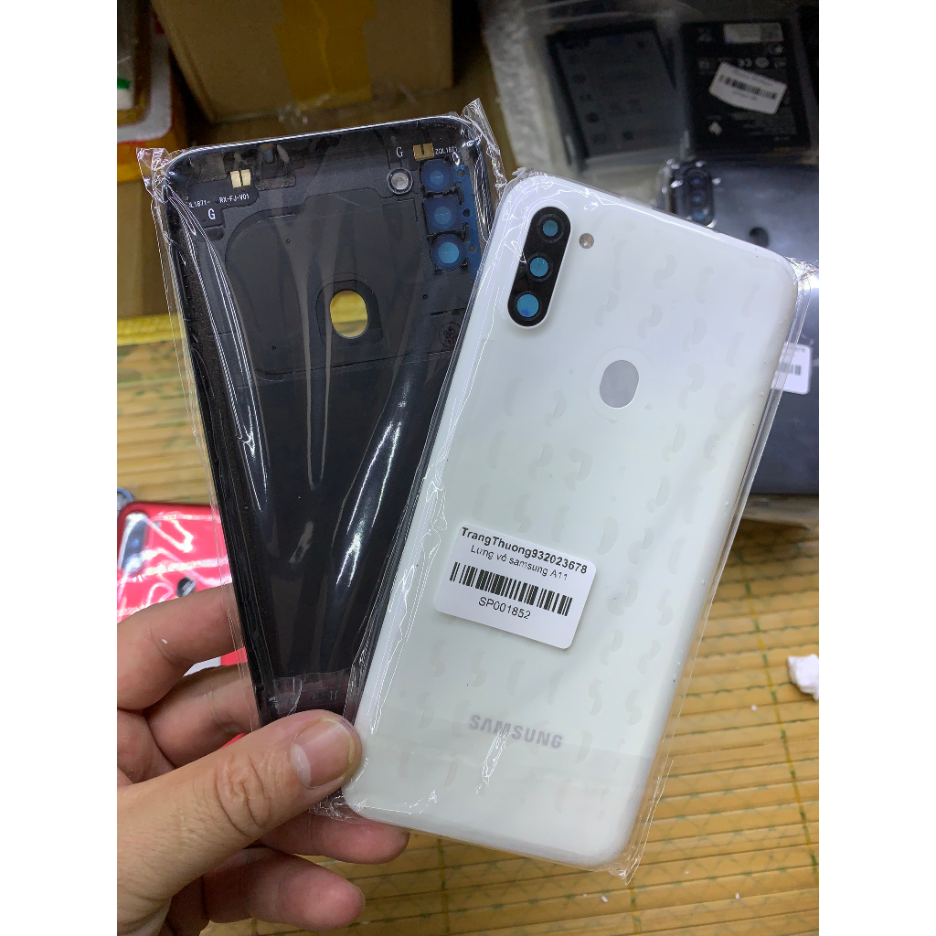 Bộ xương vỏ zin samsung A11 -