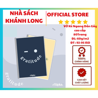 10 quyển vở kẻ ngang HAPLUS - Time 80 trang KT (179x252) bìa cao cấp