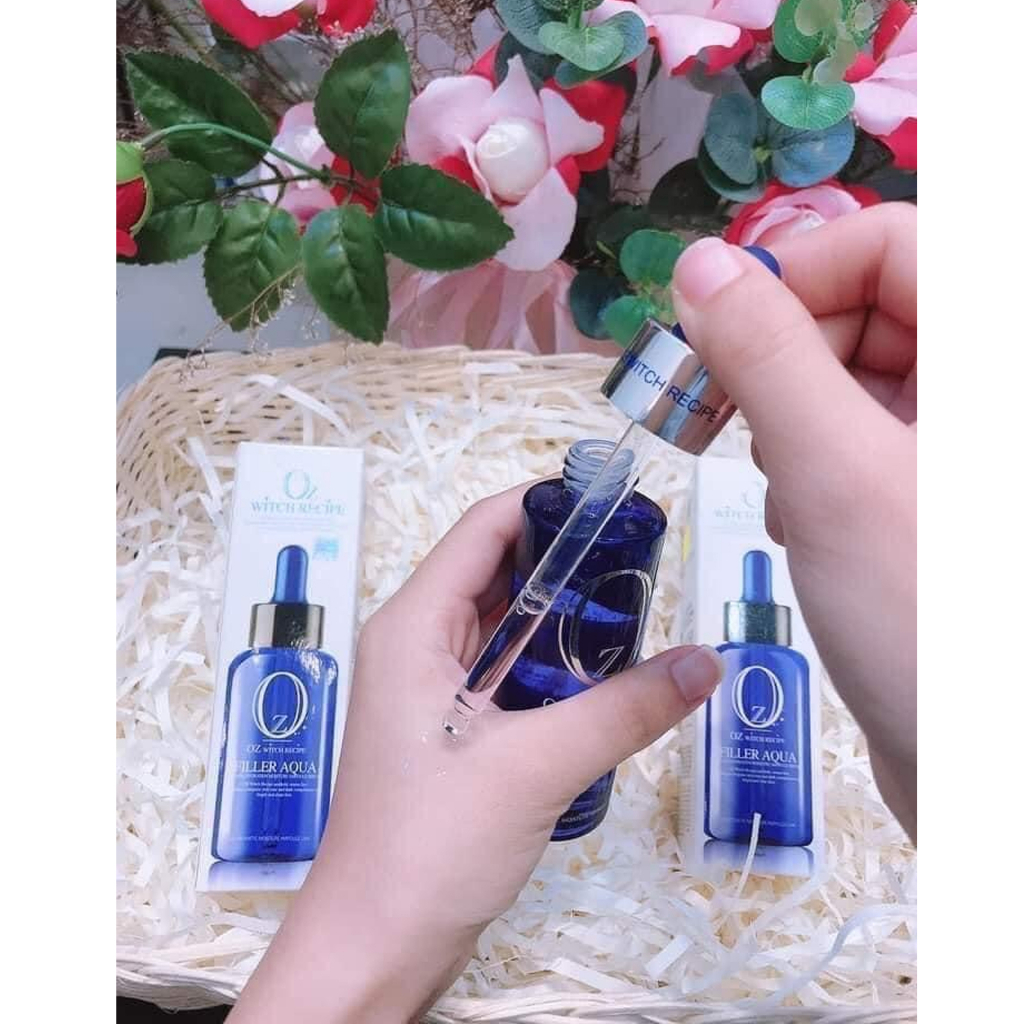 Serum OZ Filler aqua ,Siêu cấp nước - Siêu Căng Bóng - Trẻ hóa da