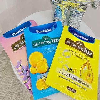 Gói tắm trắng Vaseline X10