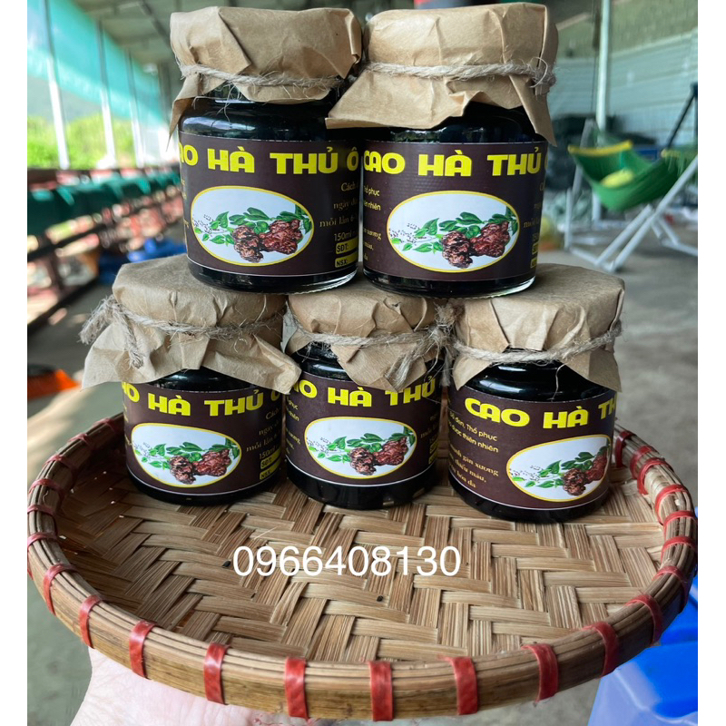 Cao Hà Thủ Ô Lai Châu Nấu Thủ Công Nguyên Chất( Đặc Sản Vùng Cao)