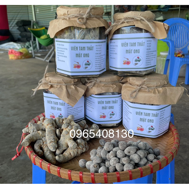 Viên Tam Thất Mật Ong Rừng Chuẩn