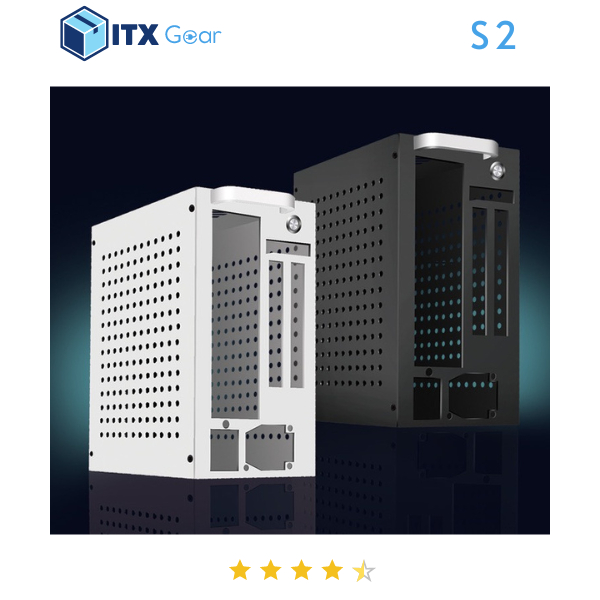[ITX Gear] - Case ITX mini S2 kèm phụ kiện