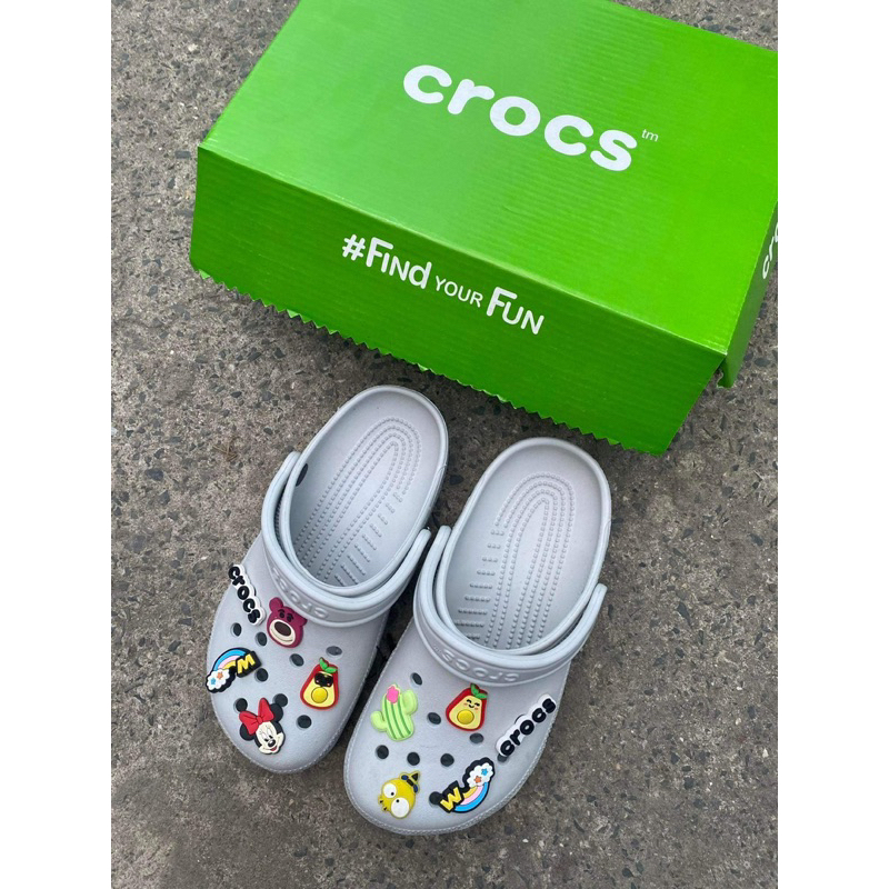 Dép cá sấu chính hãng