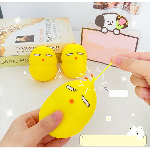 Gà giận dữ bóp DCB5 Đồ chơi bóp tay giảm stress