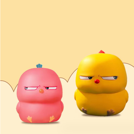 Gà giận dữ bóp DCB5 Đồ chơi bóp tay giảm stress