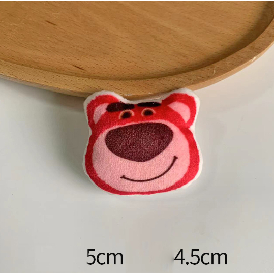 Huy hiệu cục bông sanrio kitty cinnamoroll pompompurin kuromi HHB3 cài áo cài cặp