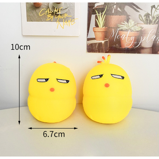 Gà giận dữ bóp DCB5 Đồ chơi bóp tay giảm stress