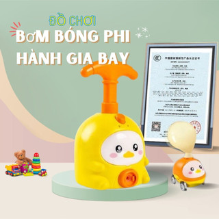 Xe đua bơm bong bóng trợ lực - đồ chơi xe bơm bong bóng bay phi hành gia cho bé bonbon66.shop