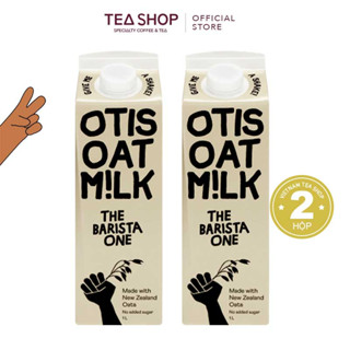 [2 HỘP] Sữa yến mạch OTIS The Barista One nhập khẩu New Zealand (2 x 1L)