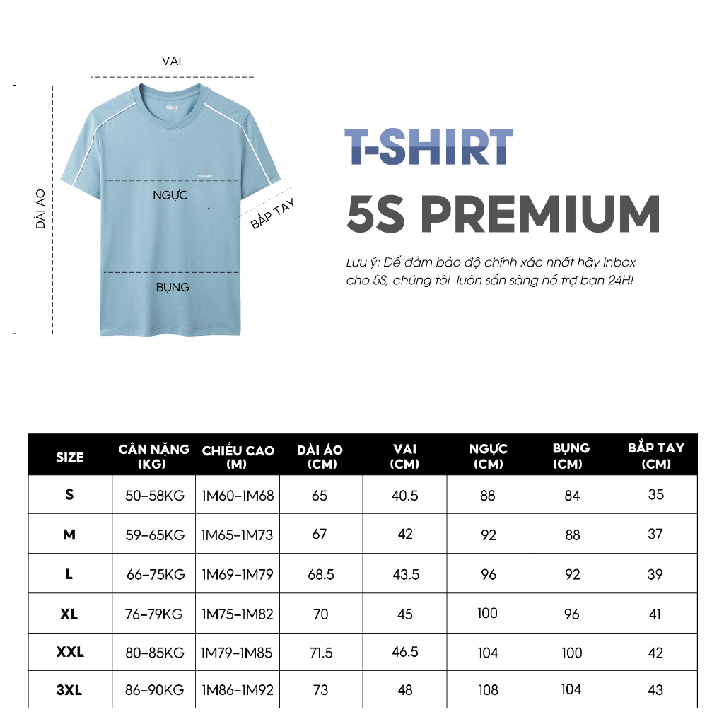 Áo Thun Nam Ngắn Tay 5S FASHION, Chất Mát, Thoáng Khí, Thấm Hút, In Chữ Trẻ Trung, Năng Động