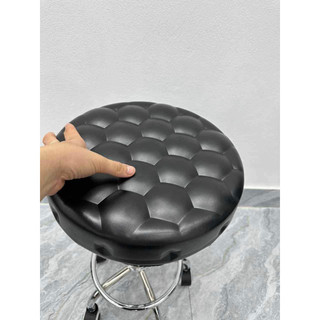 Ghế múi spa xoay 360 độ nâng hạ chiều cao ghế