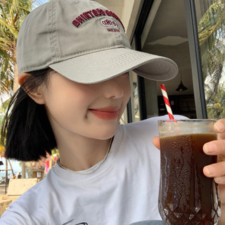  Mũ nón lưỡi trai vải kaki cotton thoáng mát thêu chữ THEHOBOO cá tính siêu HOT 