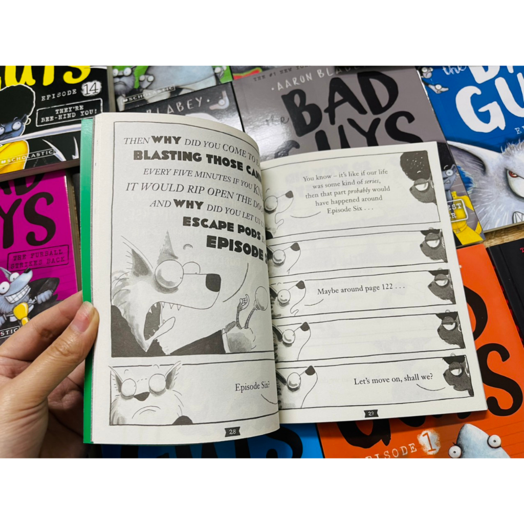 The bad guys 14q nhập