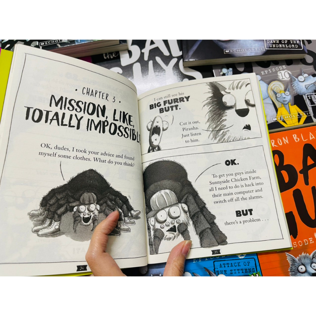 The bad guys 14q nhập