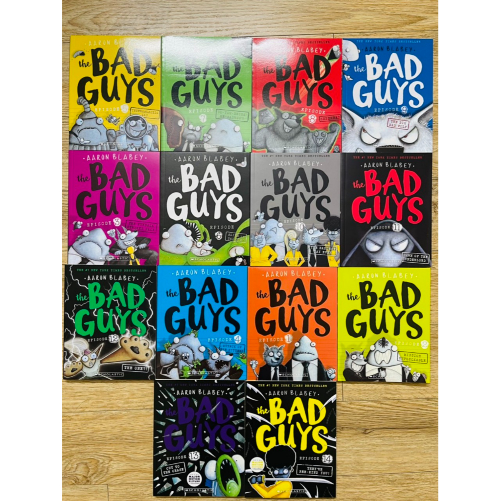 The bad guys 14q nhập