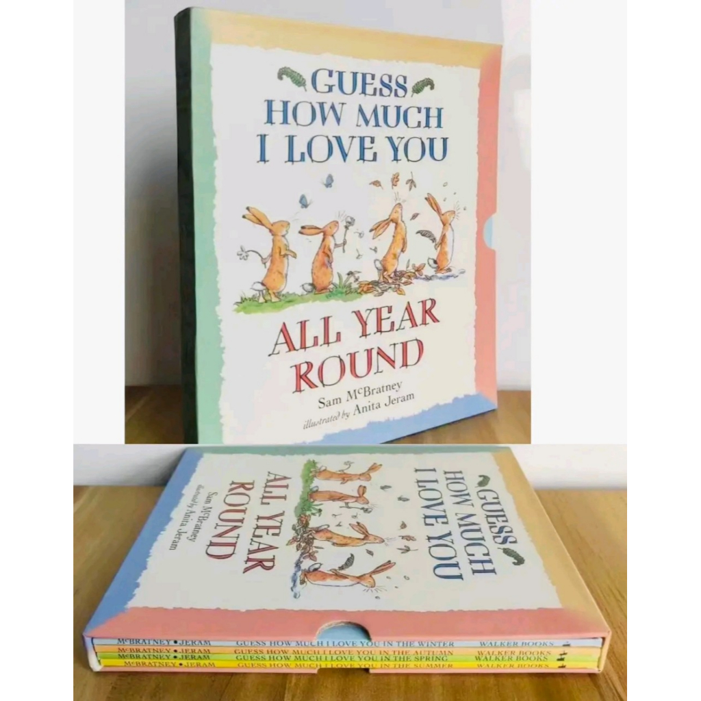 Guess how much i love you - 4q nhập + audio