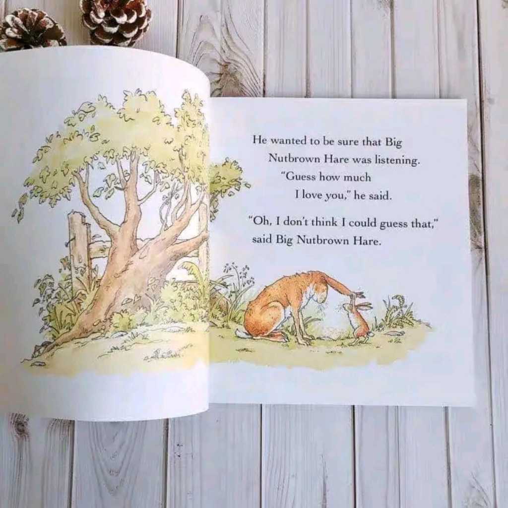 Guess how much i love you - 4q nhập + audio