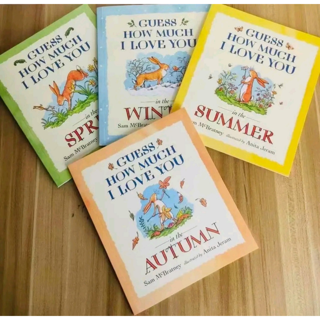 Guess how much i love you - 4q nhập + audio