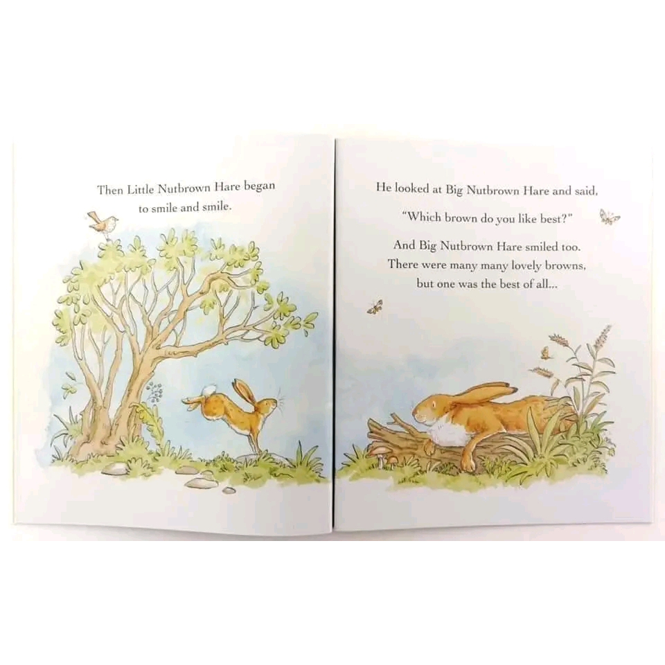 Guess how much i love you - 4q nhập + audio