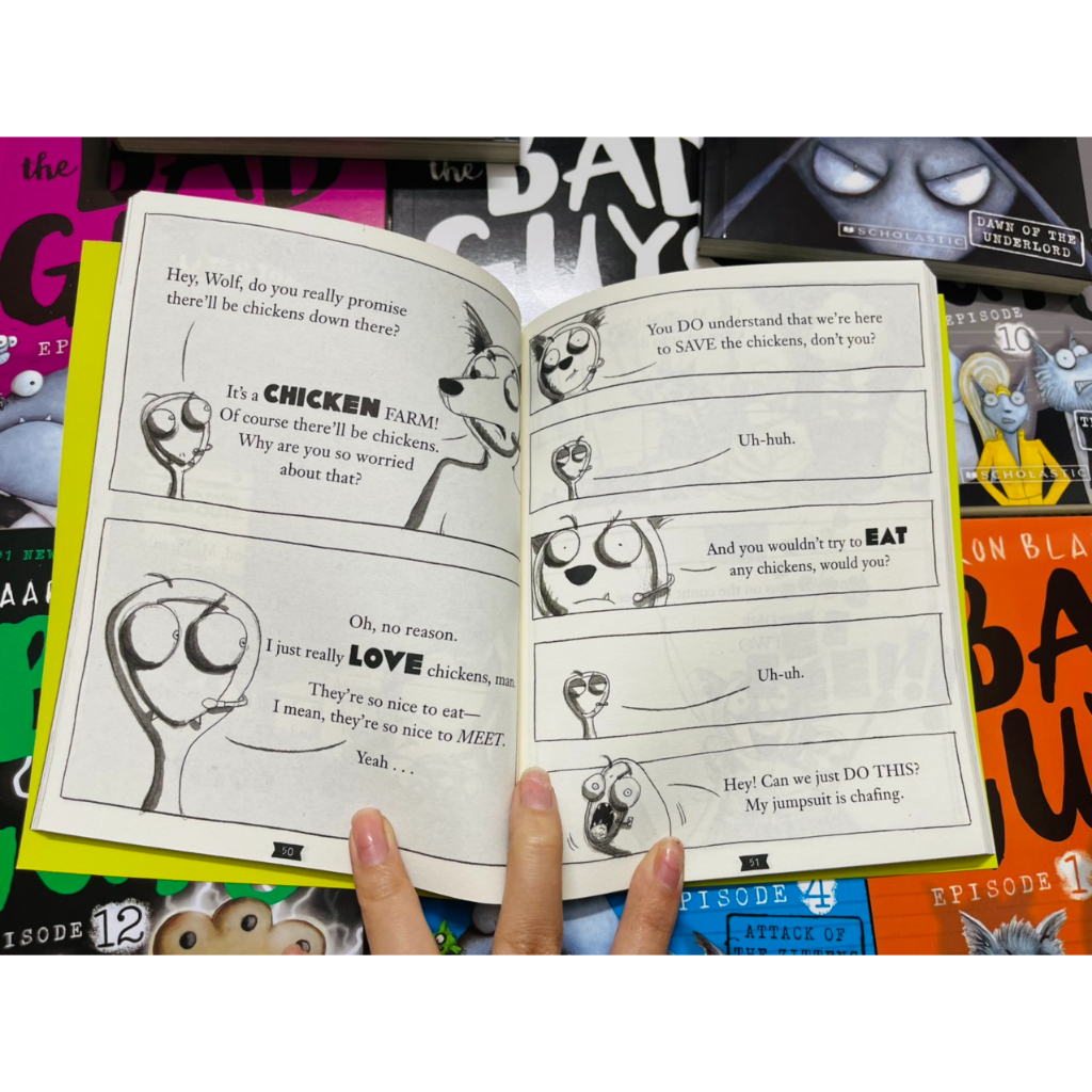 The bad guys 14q nhập