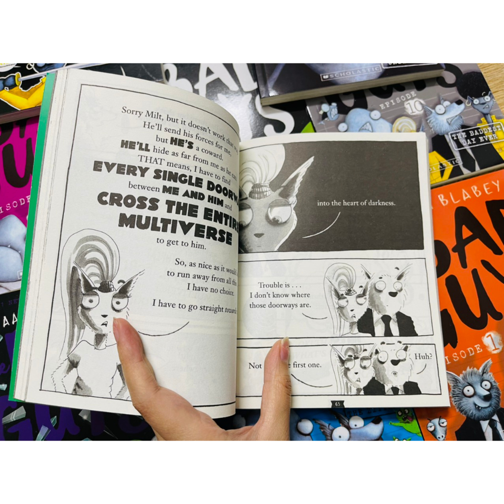 The bad guys 14q nhập