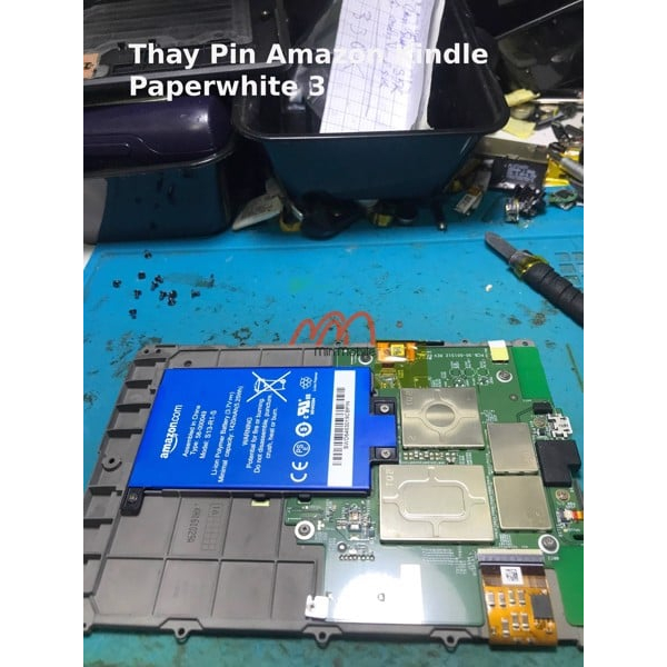 Thay Pin Amazon Kindle Paperwhite 3