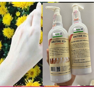Ủ trắng, tắm trắng abutine 3c3 chuyên dùng spa 350ml.