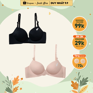 Áo ngực Just Bra mút xốp bàn tay siêu nâng ngực AB183