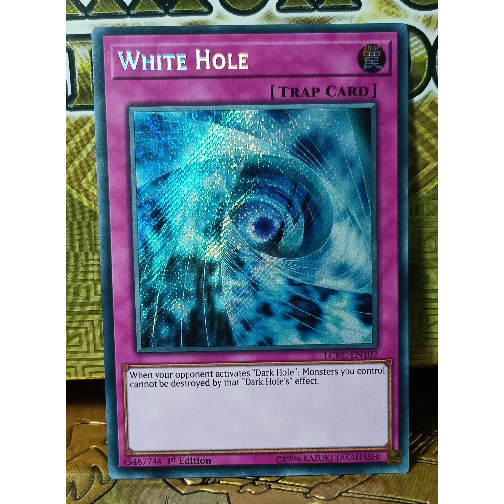 White Hole - LCKC-EN102 - Secret Rare