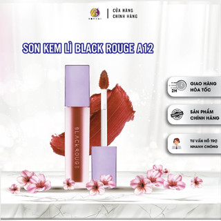 ⚡️𝐅𝐑𝐄𝐄 𝐒𝐇𝐈𝐏⚡️ Son Kem Lì Black Rouge Air Fit Velvet Tint