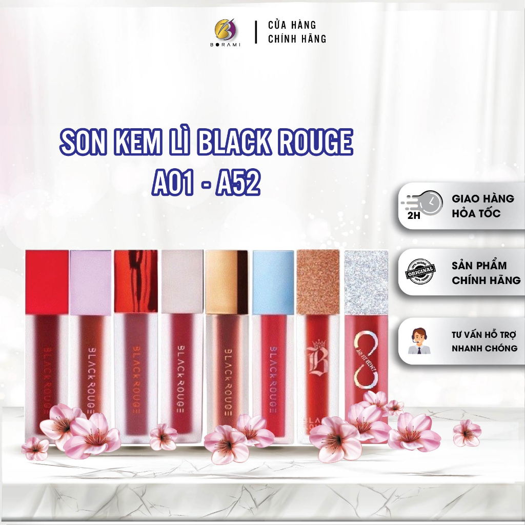 Son Black Rouge Airfit Velvet