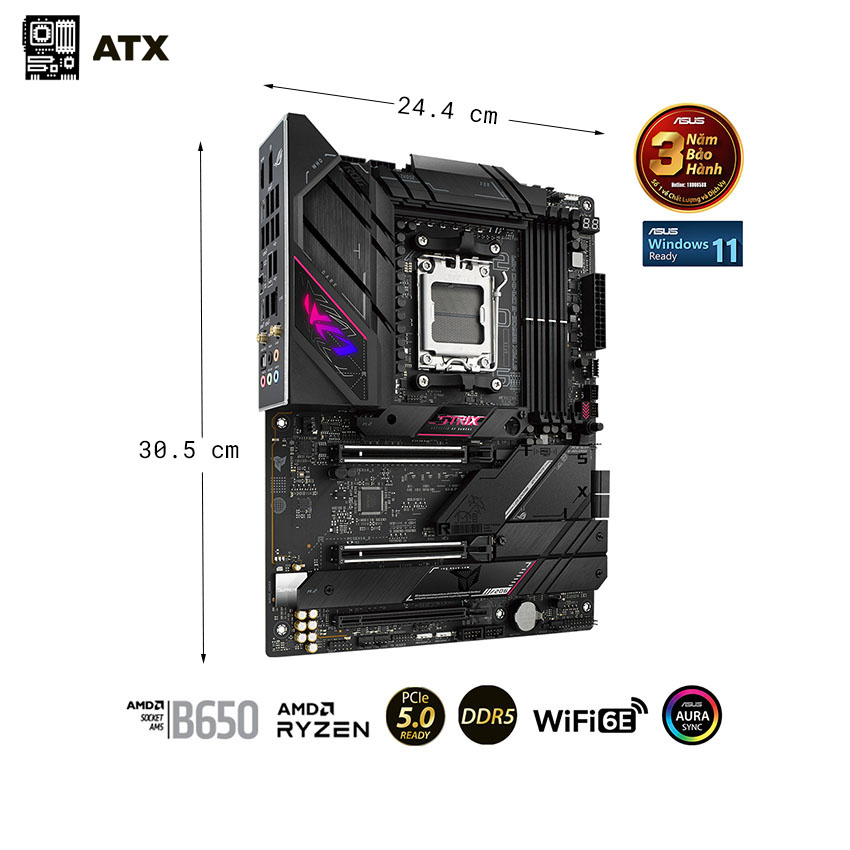 MAINBOARD ASUS ROG B650E-E GAMING WIFI