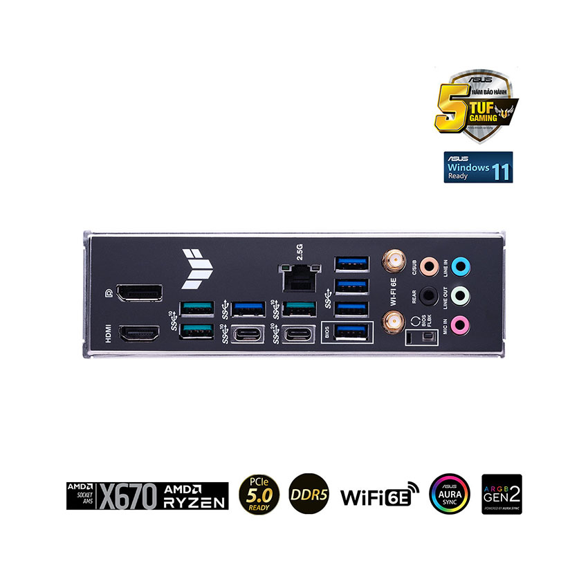 MAINBOARD ASUS TUF GAMING X670E-PLUS WIFI
