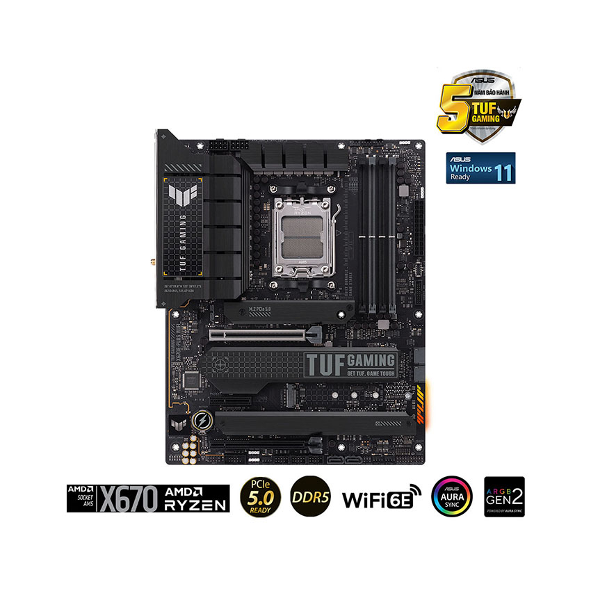 MAINBOARD ASUS TUF GAMING X670E-PLUS WIFI