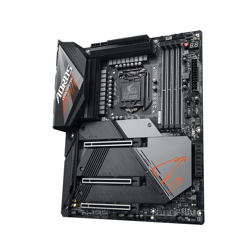 MAINBOARD GIGABYTE Z590 AORUS MASTER