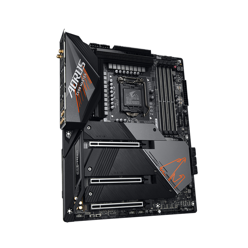 MAINBOARD GIGABYTE Z590 AORUS MASTER