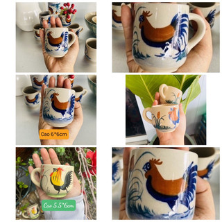 Tách Gà Các Loại Hàng Vẽ Tay < Ảnh tự chụp 100% >