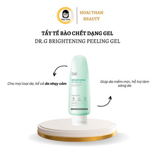 Gel tẩy tế bào chết và dưỡng trắng da Dr.G Brightening Peeling Gel