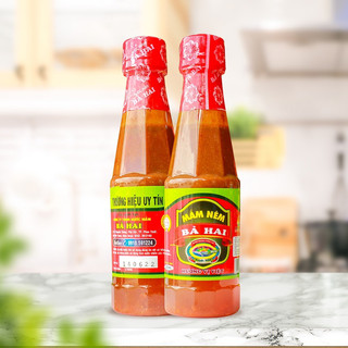 Mắm nêm gia vị bà hai đặc sản phan thiết chai 180ml