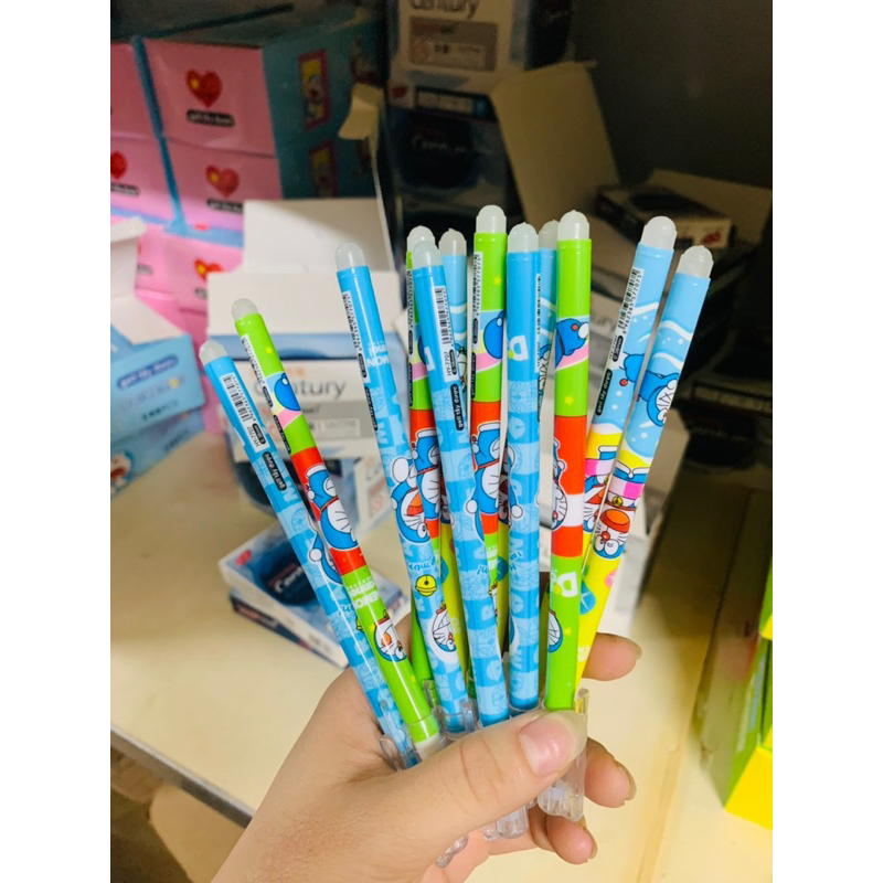Hộp 12 bút xoá được Doremon Hy