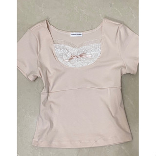  áo coquette bunnie nàng thơ 