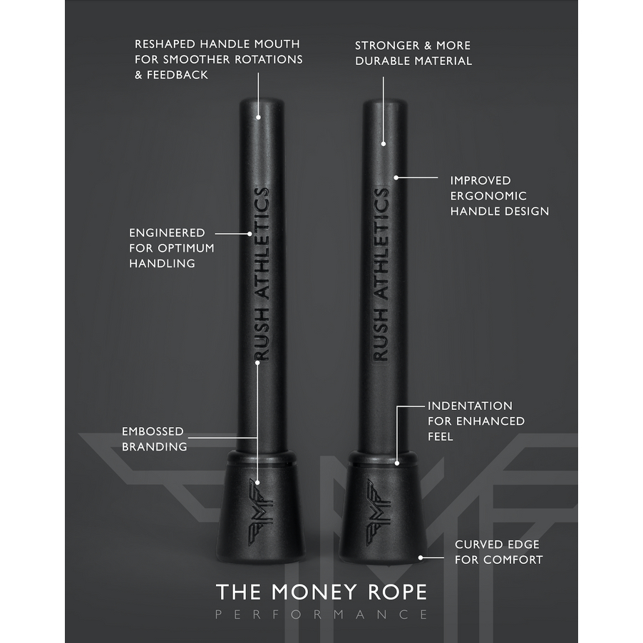 Dây nhảy dây cao cấp Rush Athletics - Nhập khẩu từ US,UK - Chuyên dùng MMA , Boxing - Tuỳ chỉnh độ dài