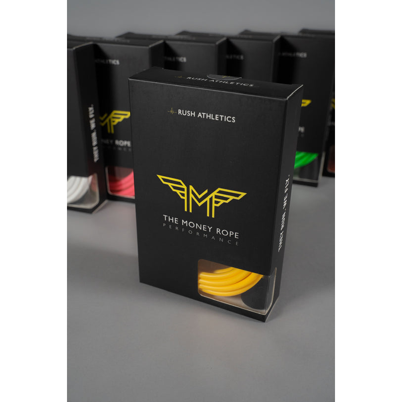 Dây nhảy dây cao cấp Rush Athletics - Nhập khẩu từ US,UK - Chuyên dùng MMA , Boxing - Tuỳ chỉnh độ dài