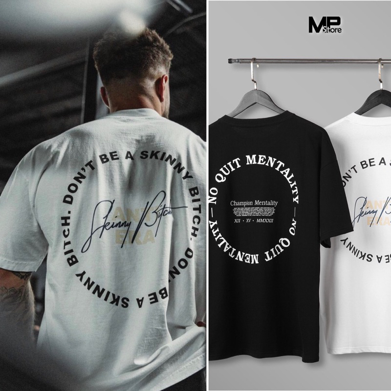 Áo thun thể thao oversize Cbum chất vải cotton