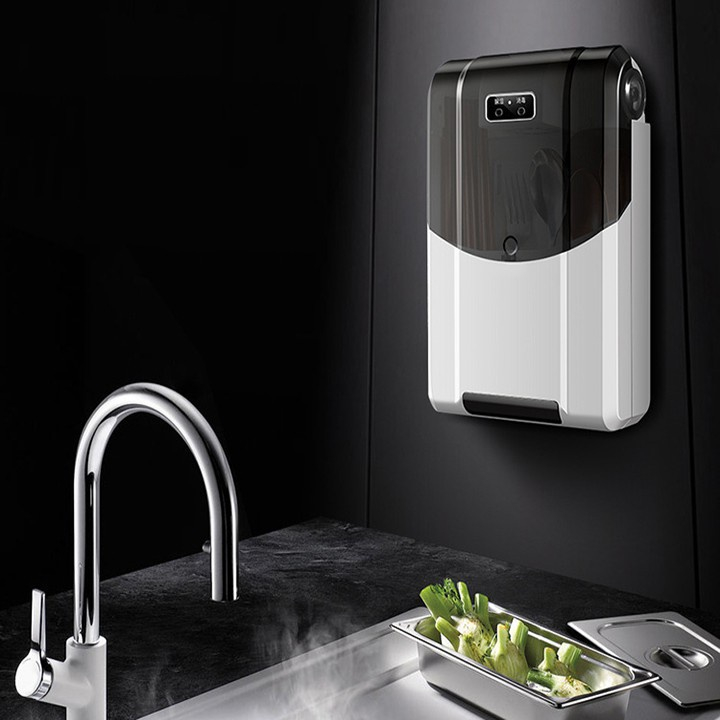 Máy Sấy Khô Đũa Thìa Khử Khuẩn Bằng Tia UV Treo Tường - Máy Sấy Đũa Thìa Khử Khuẩn Cao Cấp