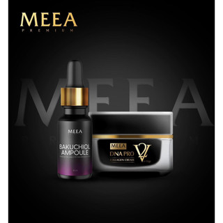 Combo Face Dna Cá Hồi và Tinh Chất Meea Mẫu Mới 2023 Hộp Lớn